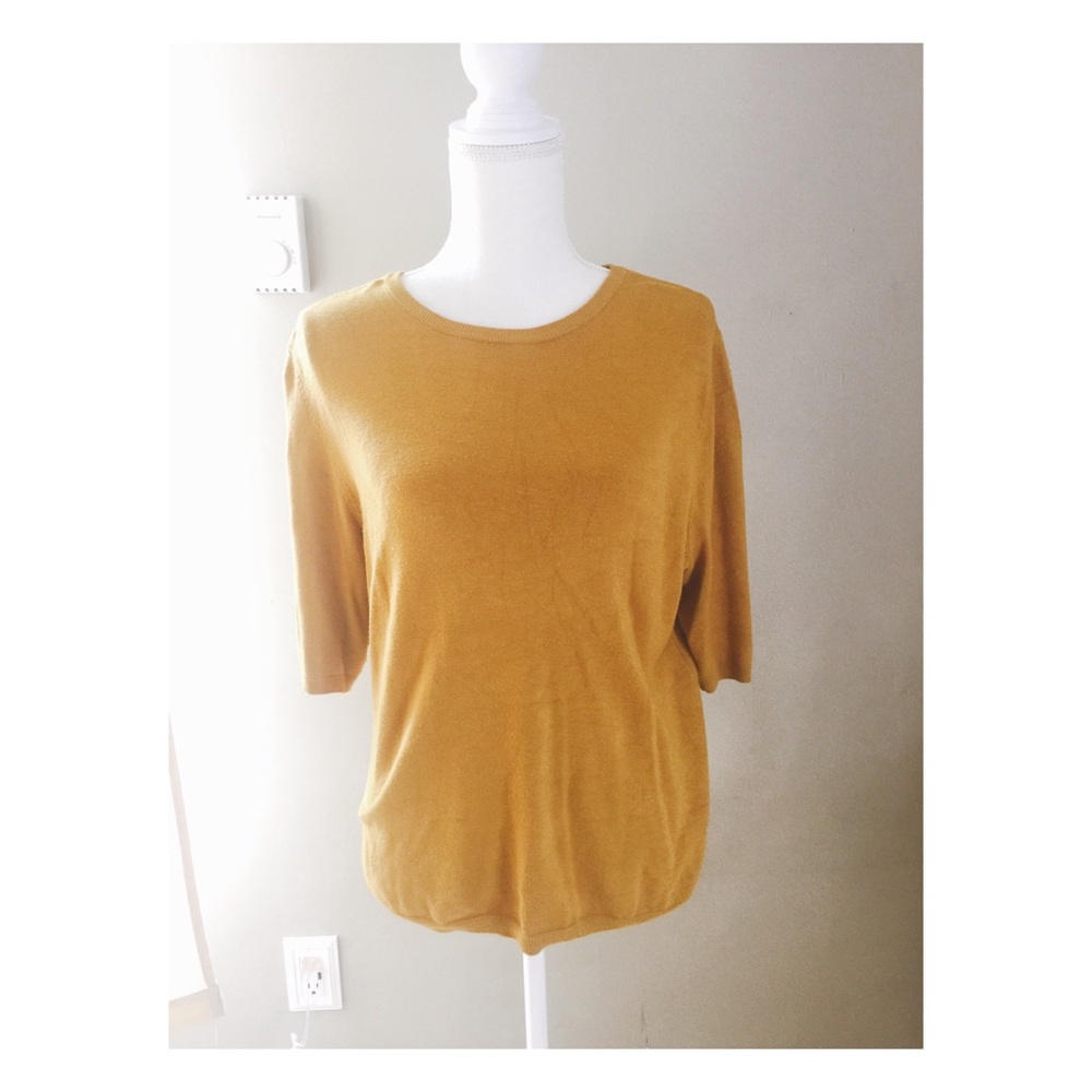 MUSTARD TOP